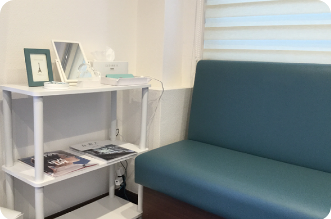 こだわりのソファ