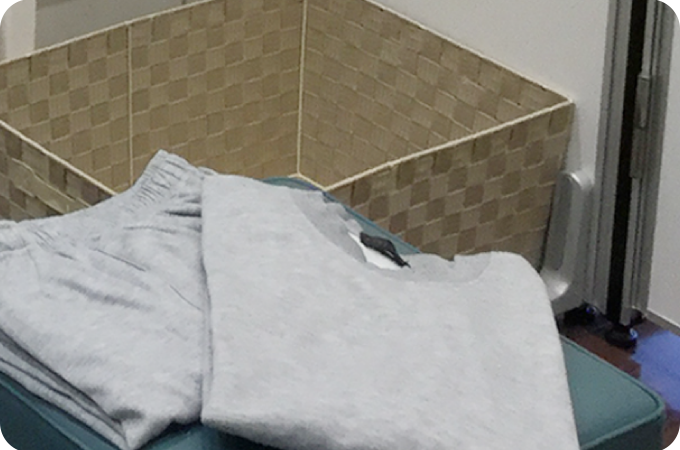 お着替えもございます