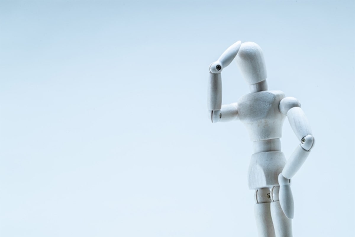 悩みがあるイメージ