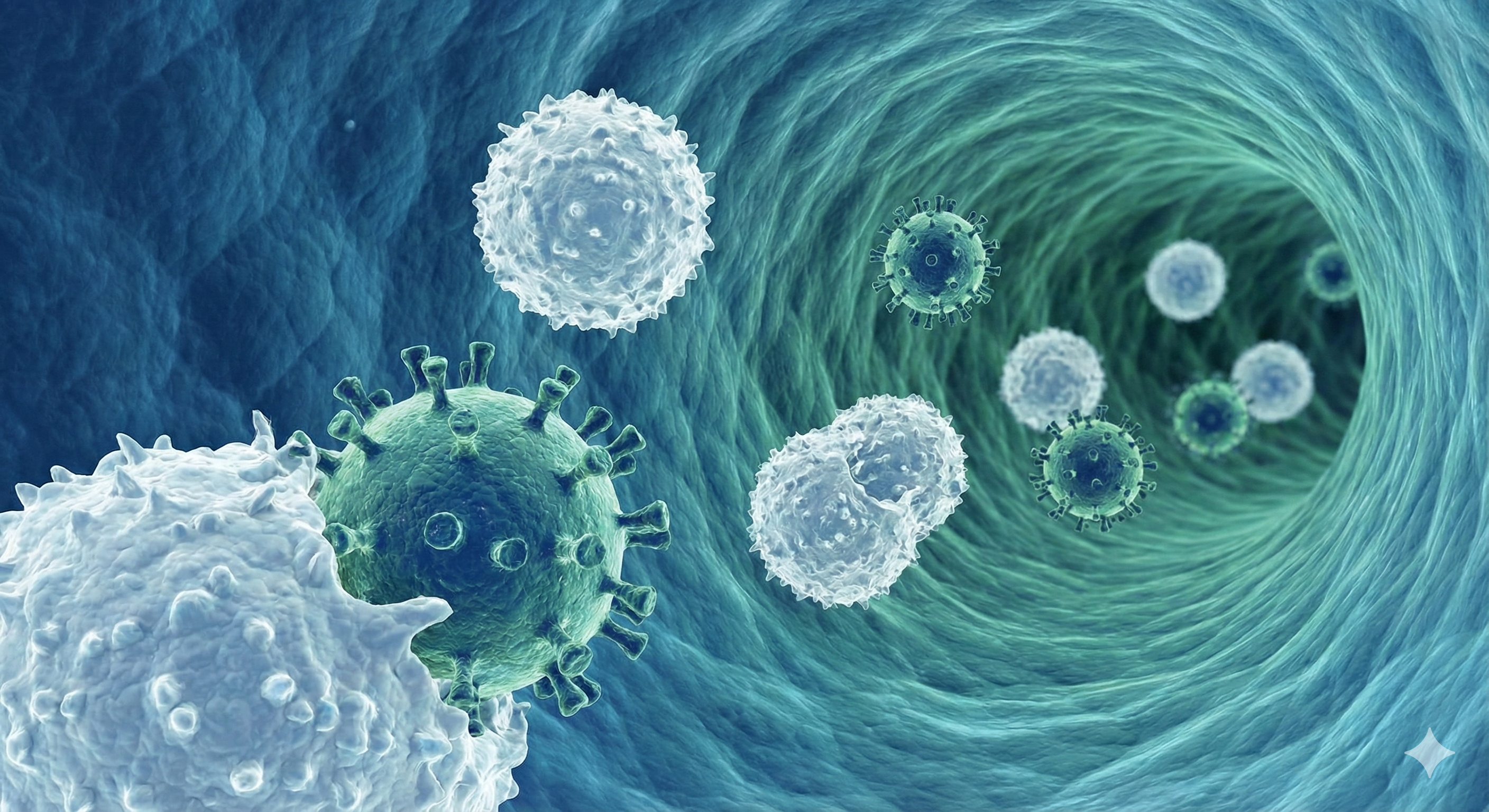 免疫の仕組みのイメージ