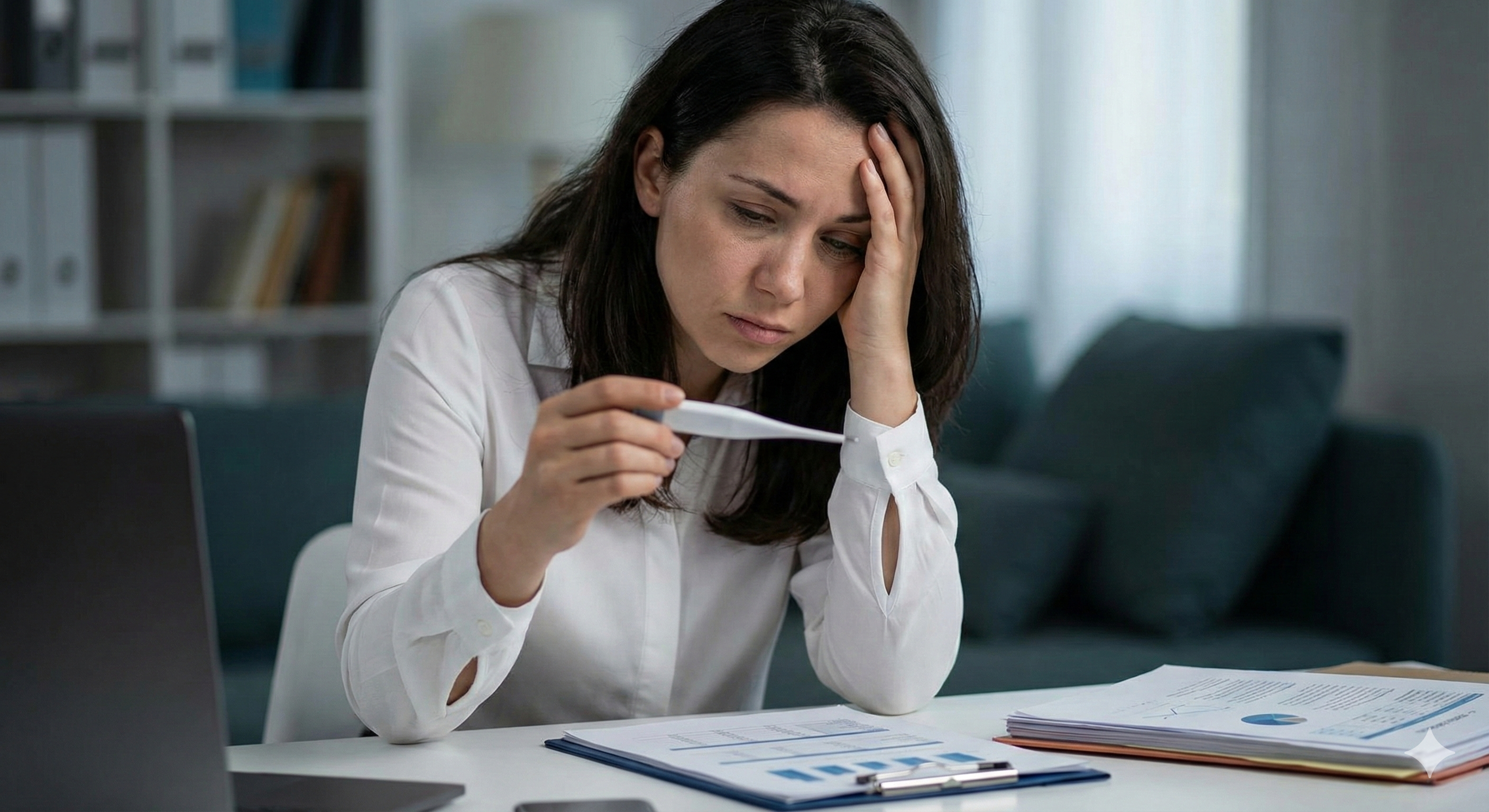 疲れや不調のイメージ