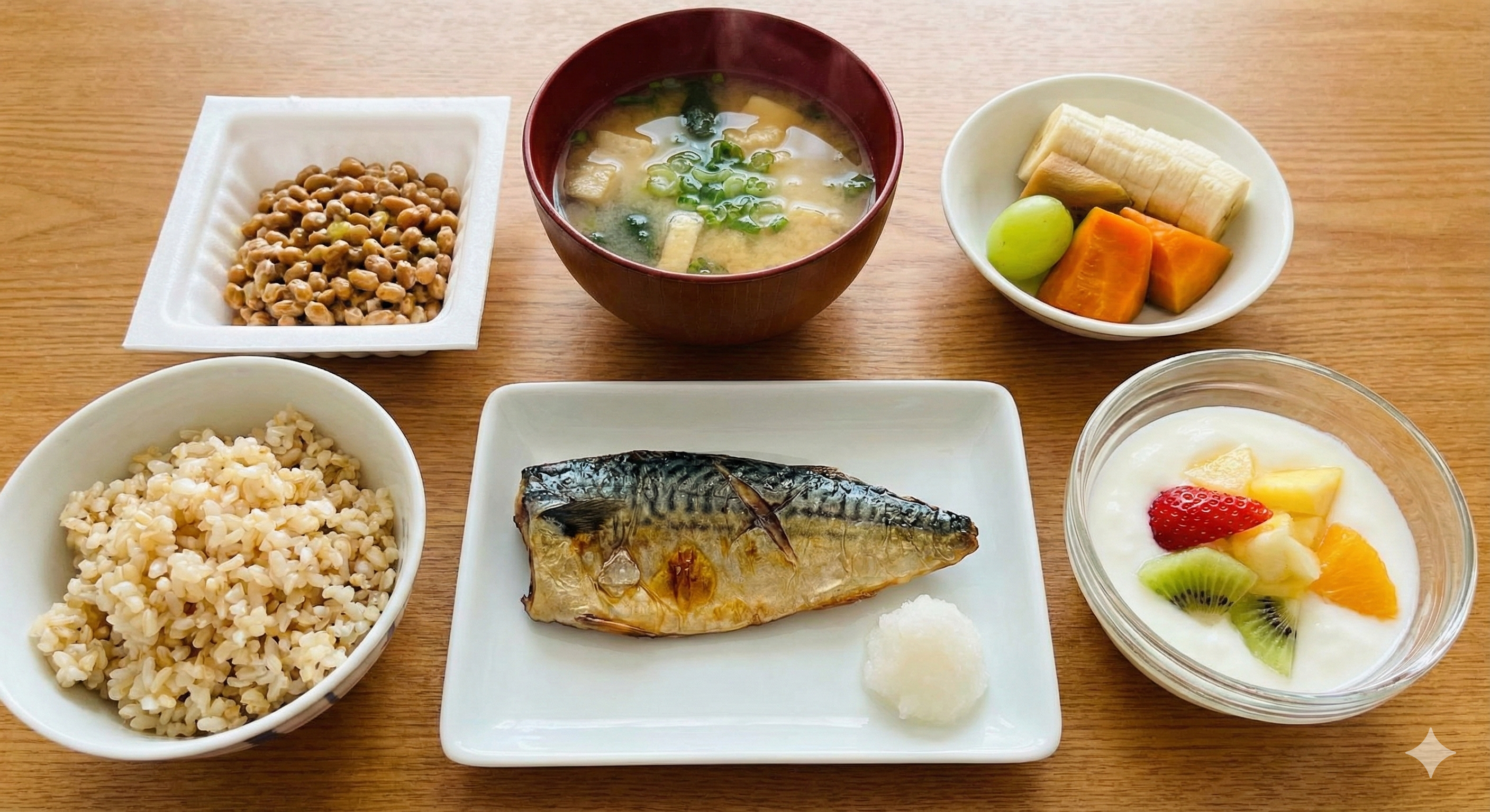 バランスの良い食事のイメージ