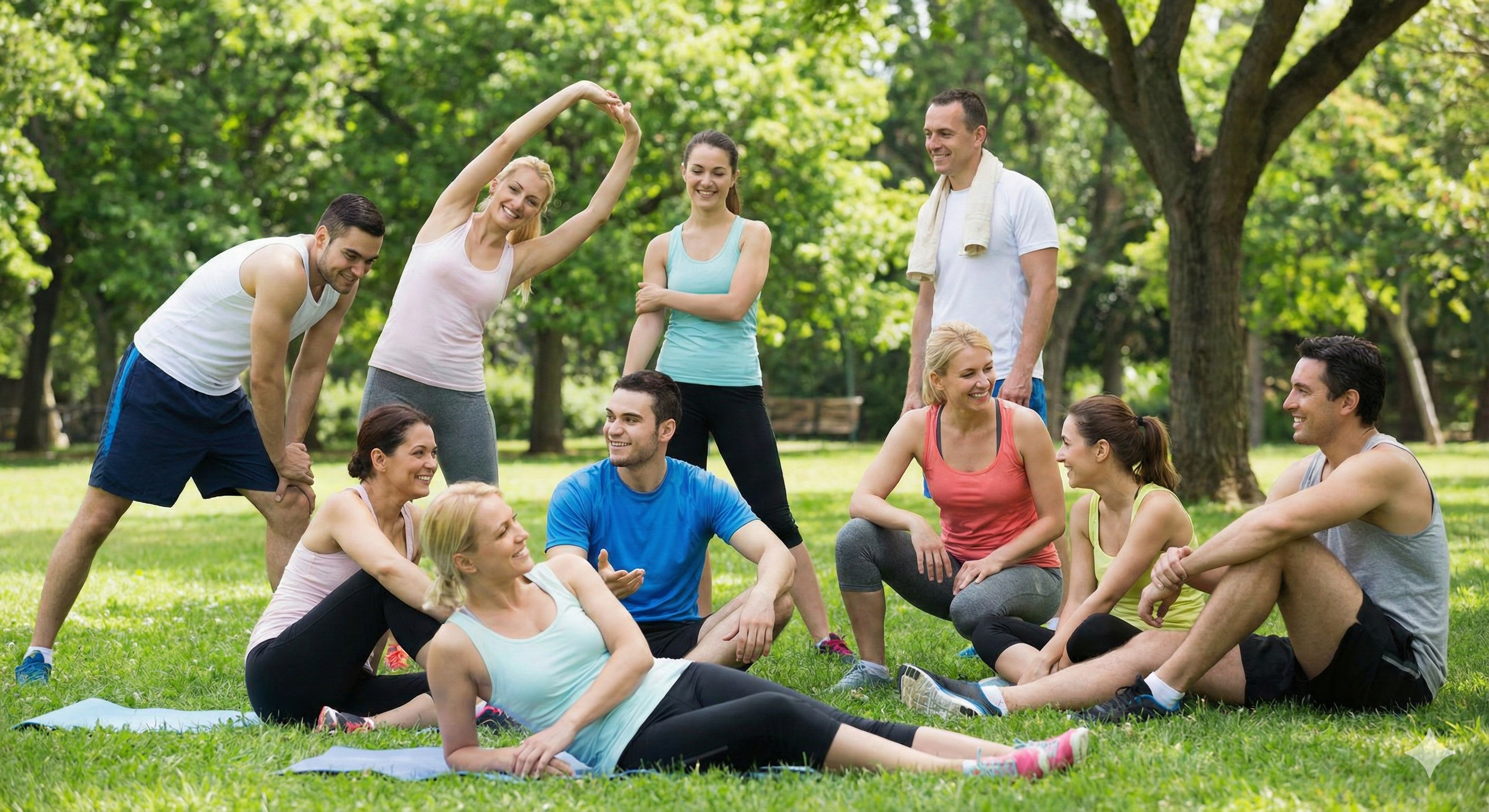 健康な生活のイメージ