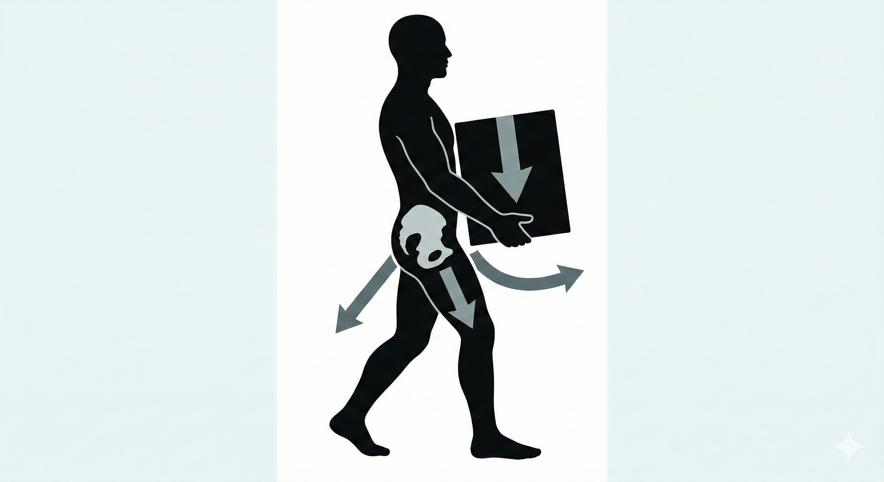 身体を支える土台のイメージ