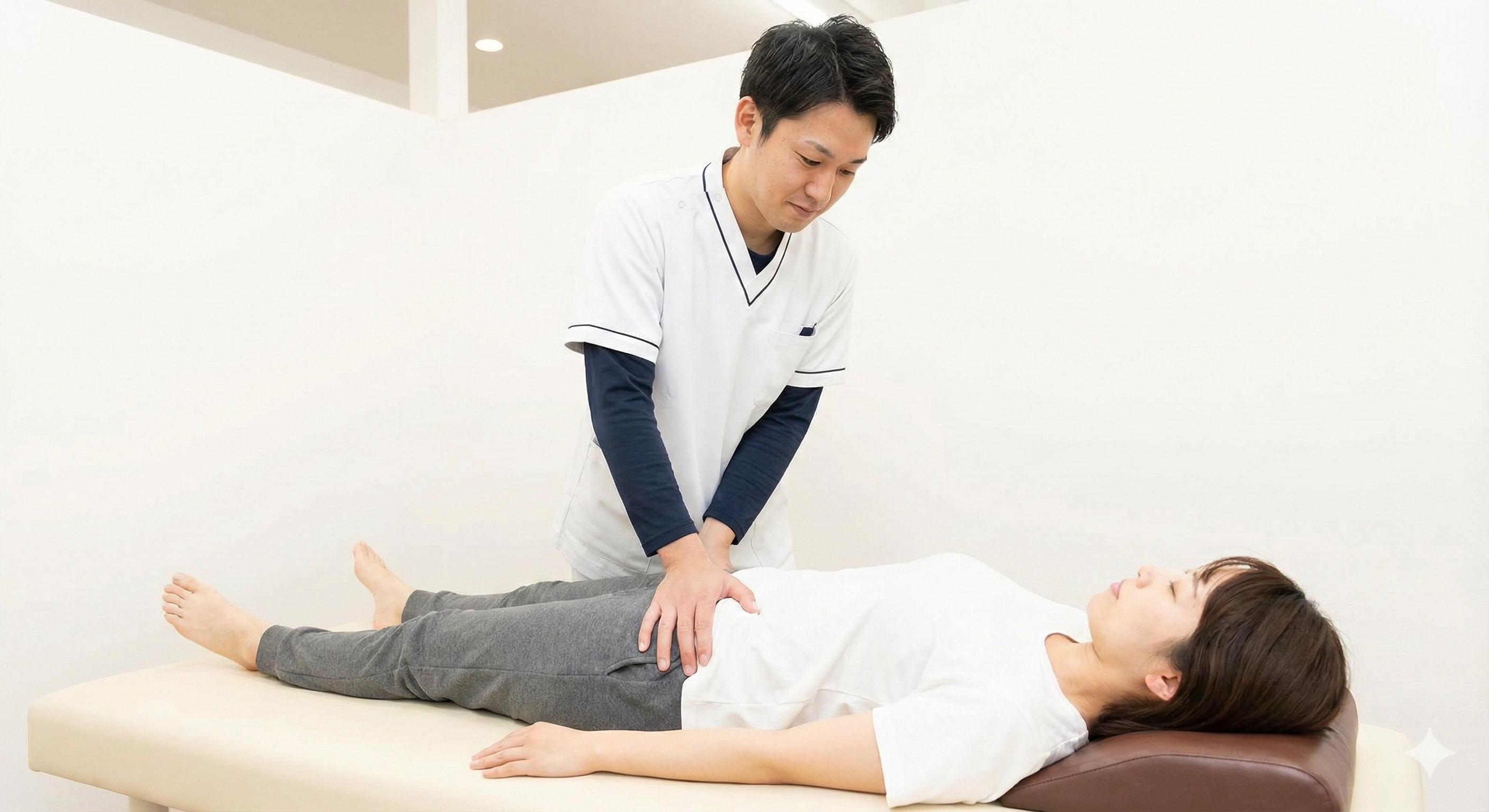 骨盤ケアのイメージ