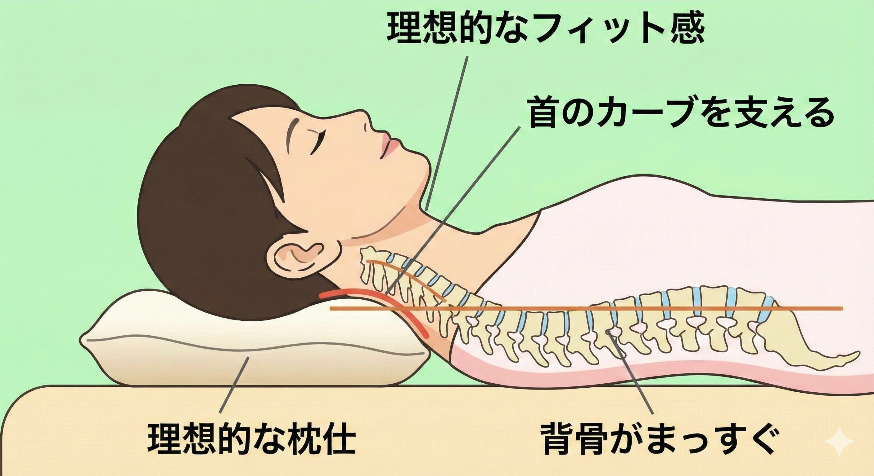 理想的なまくらのイメージ