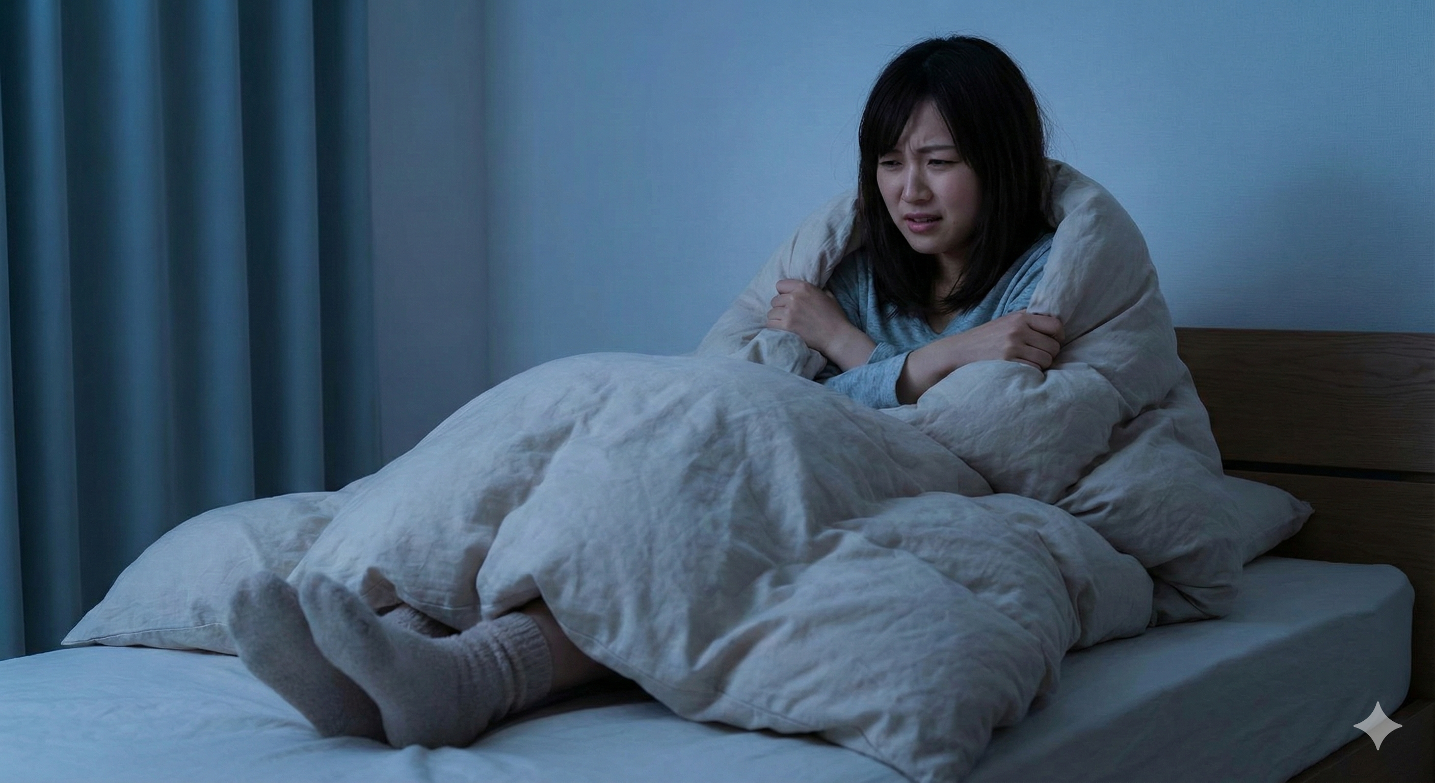 冷えと睡眠！ ― 体温リズムを整えて、質の高い眠りを手に入れる ―