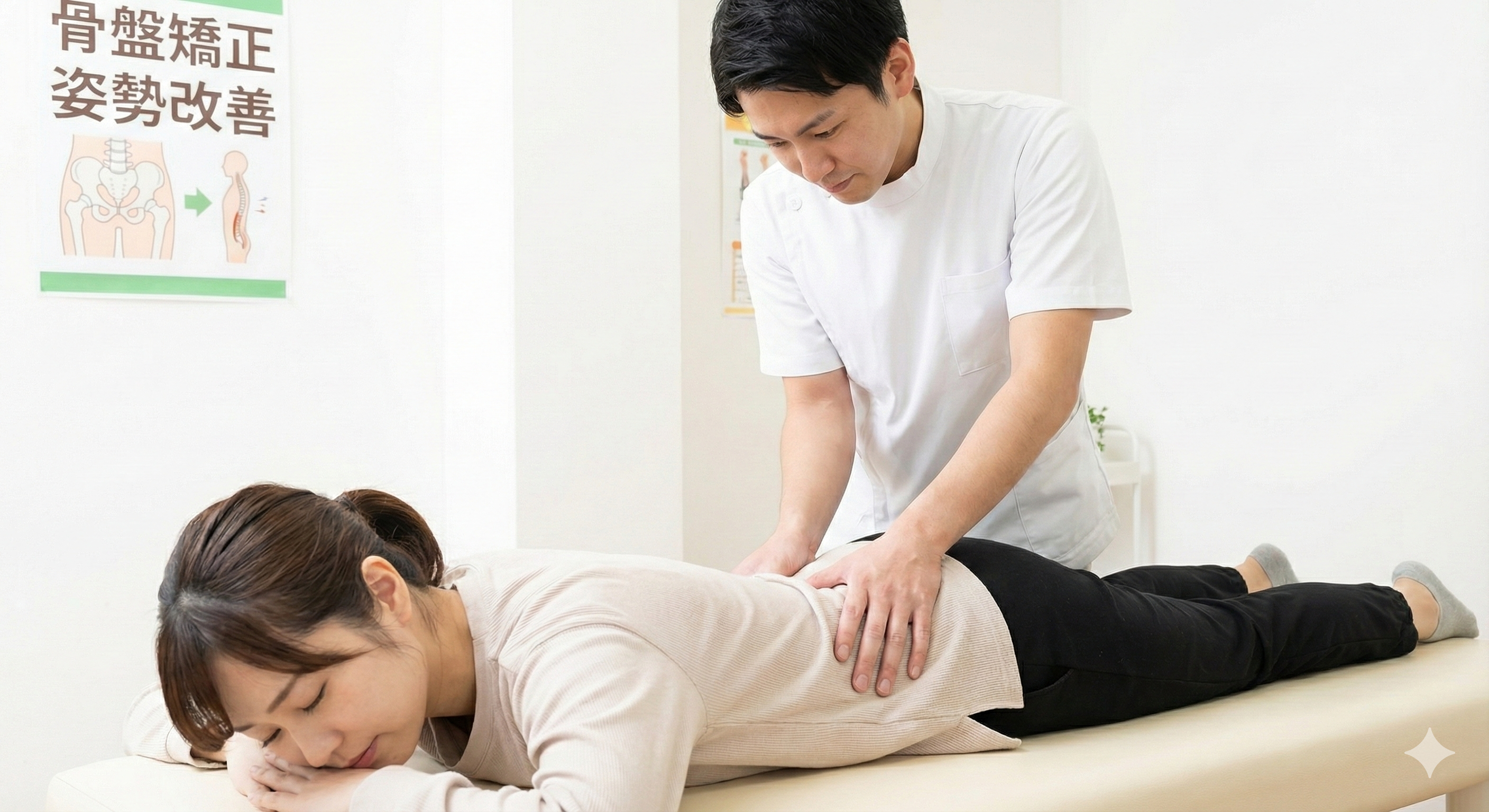 整体での施術イメージ