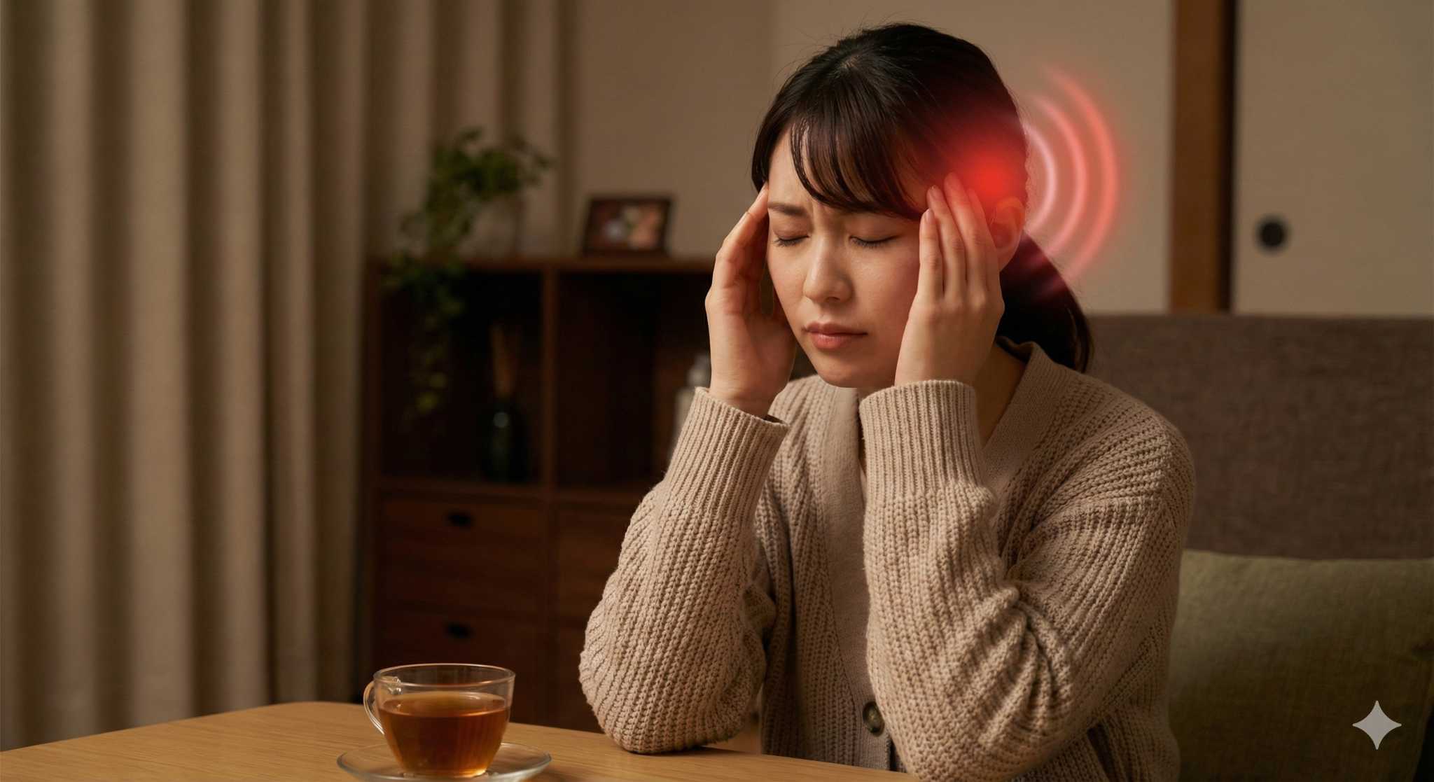 偏頭痛の原因 ― 姿勢の歪みと筋膜の関係 ―