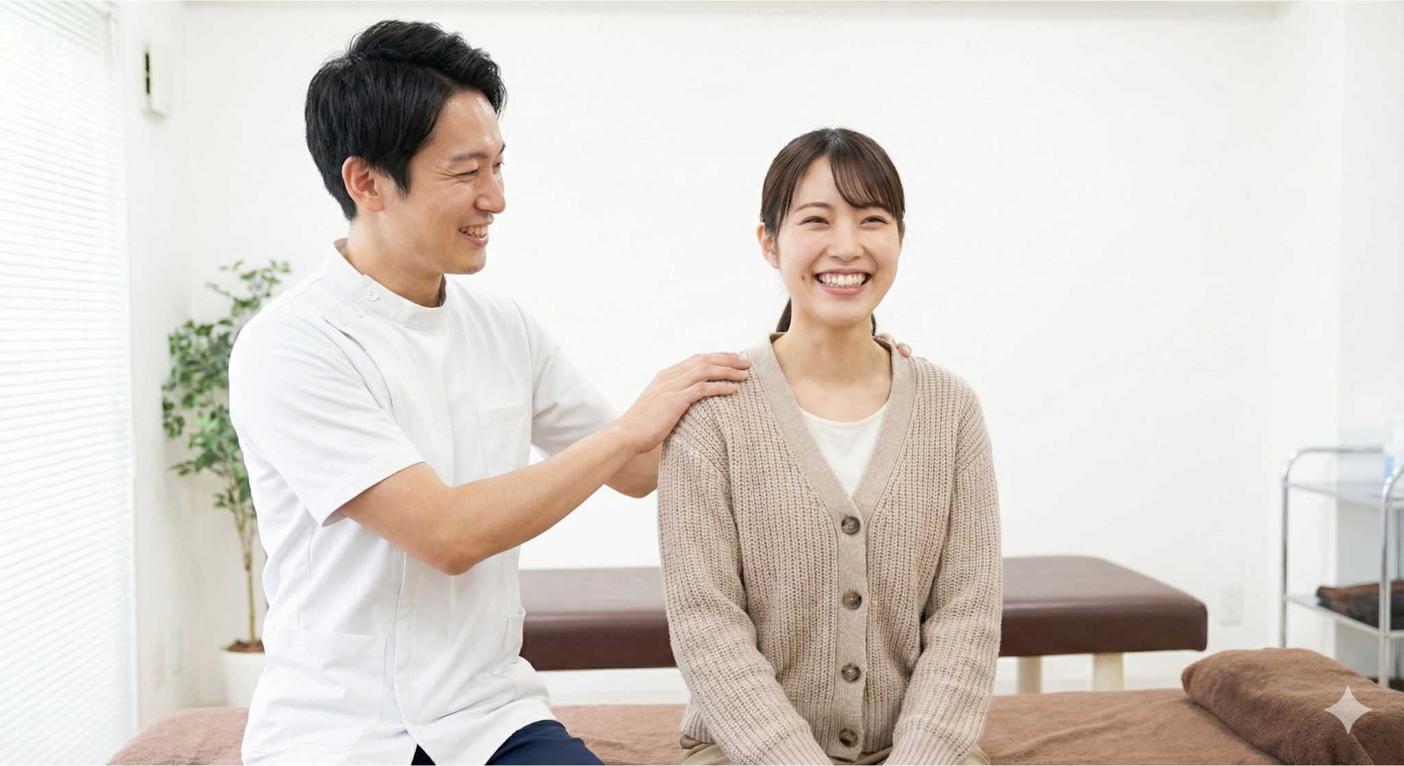 頭痛が解消してスッキリしたイメージ