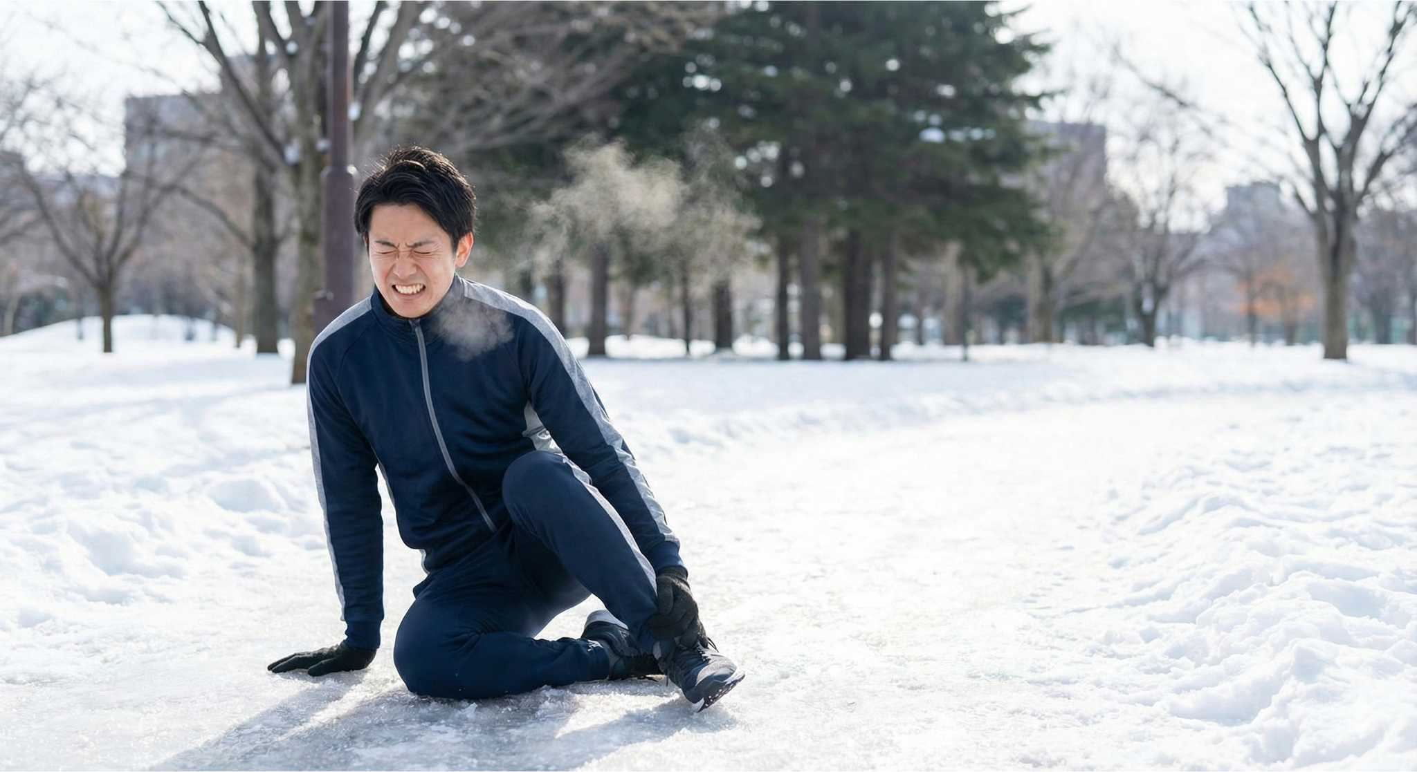 冬場の怪我！なぜ？ ― 寒さで身体が縮こまるメカニズムと対策 ―