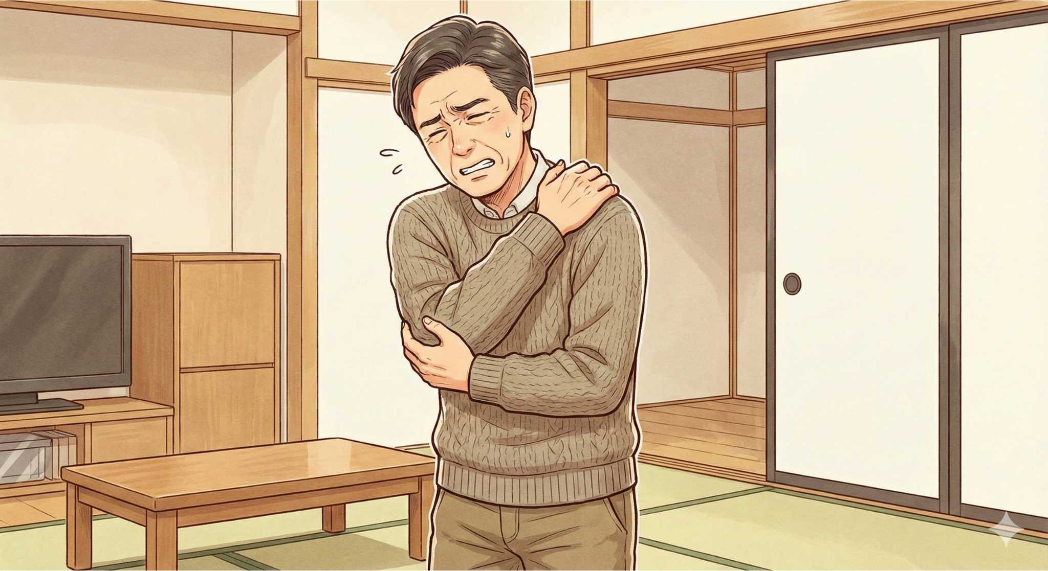 五十肩について知っておいた方が良いこと ― 回復までの3つの期間と正しいケア ―