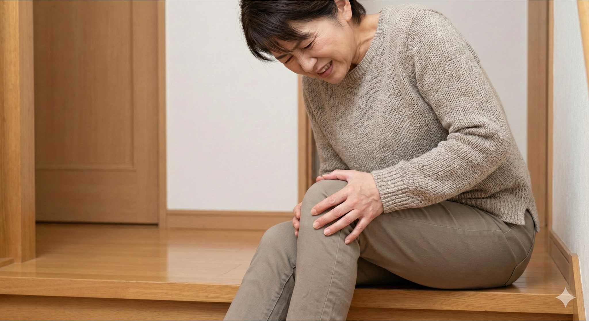 整形外科と整骨院で改善しなかった膝の痛み ― 50代女性の改善事例 ―