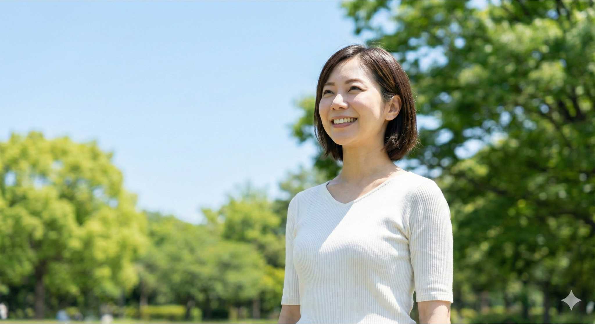 姿勢が良くなってスッキリしたイメージ