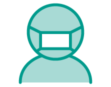 マスク着用のイラスト