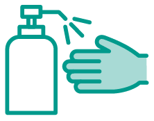 消毒のイラスト