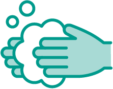 手洗いのイラスト