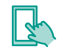 完全予約制のイラスト