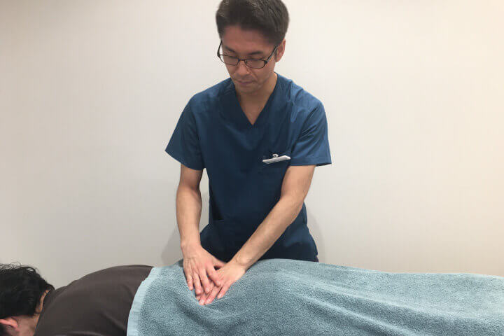 根本原因へアプローチする施術のイメージ