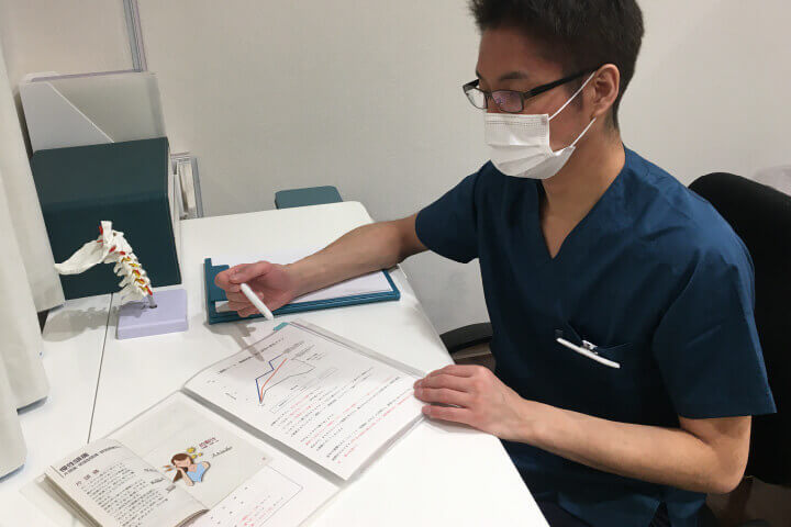 カウンセリングのイメージ