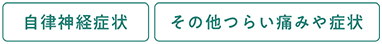 自律神経症状 その他つらい痛みや症状