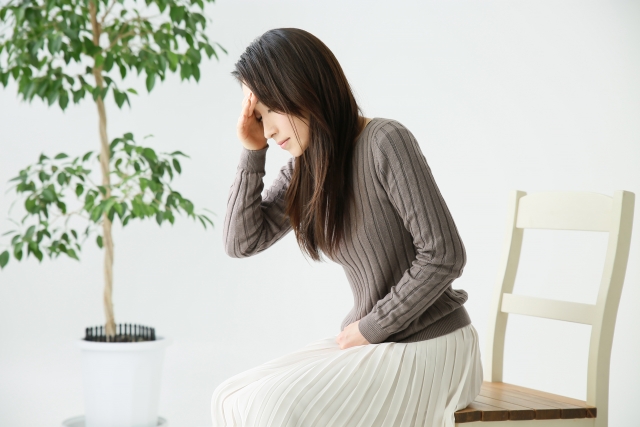 体調不良のイメージ